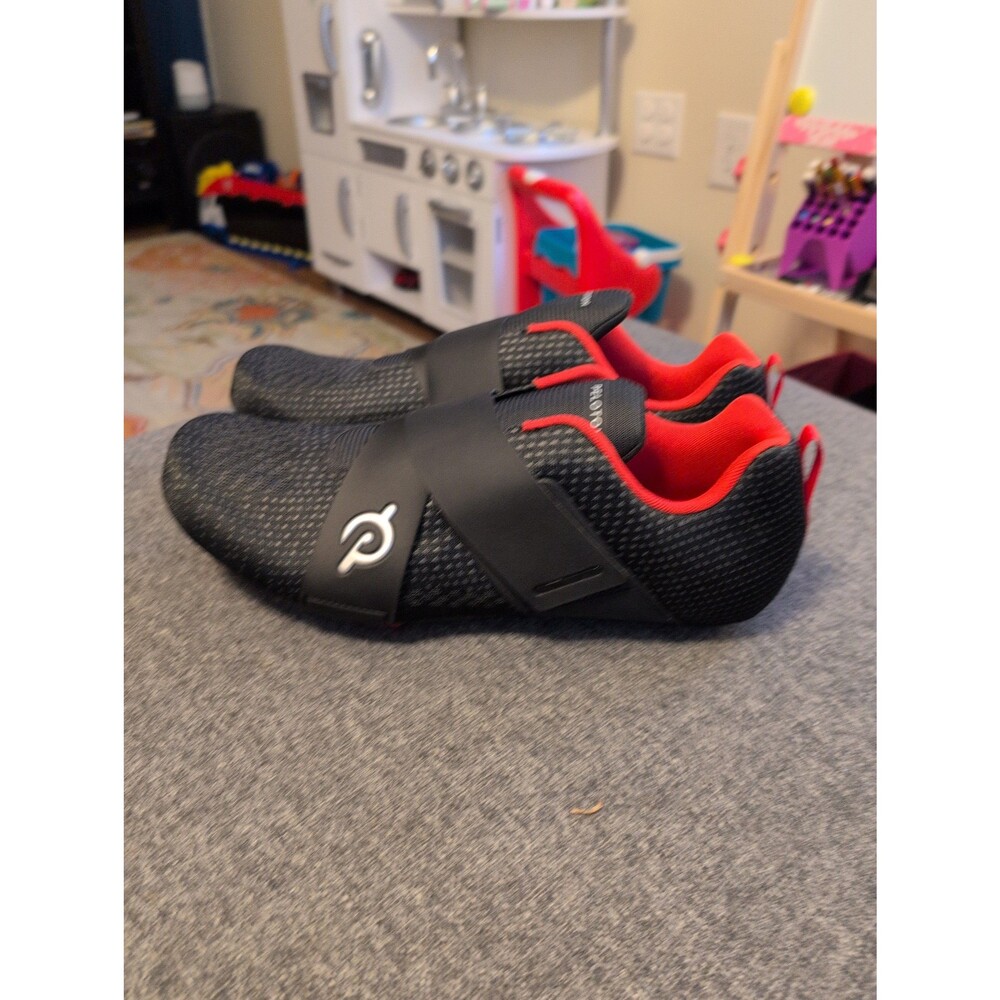 EUC Peloton Altos cycling shoes with look delta cleats US men's 12.5 EU 46.6 - Picture 3 of 7